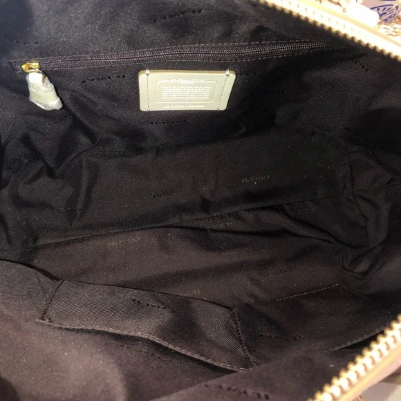 Coach Prairie Whipstitch Satchel - Picture 7 of 16